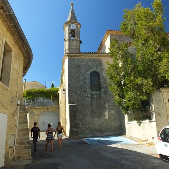 Église Saint-André de Souvignargues