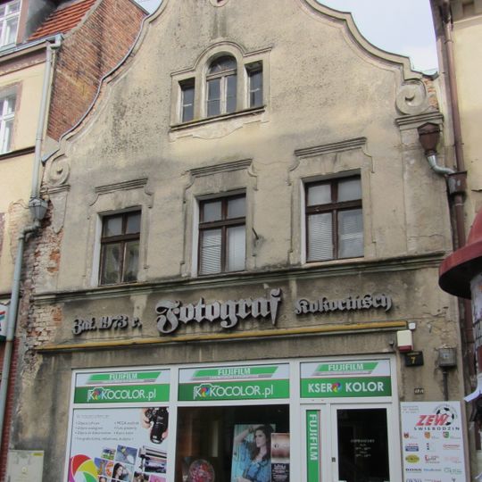 Dom, Kościelna 7 w Świebodzinie