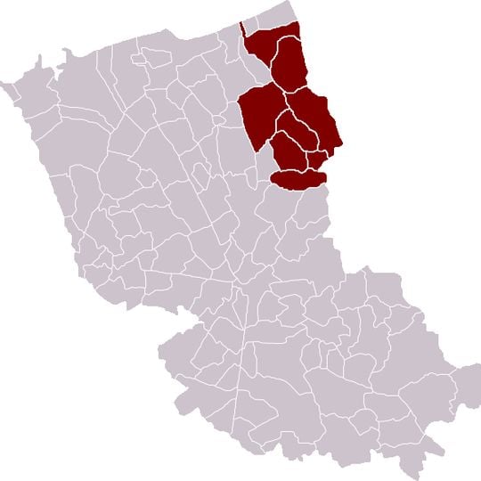 Cantone di Hondschoote