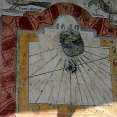 Maison avec cadran solaire de Zarbula