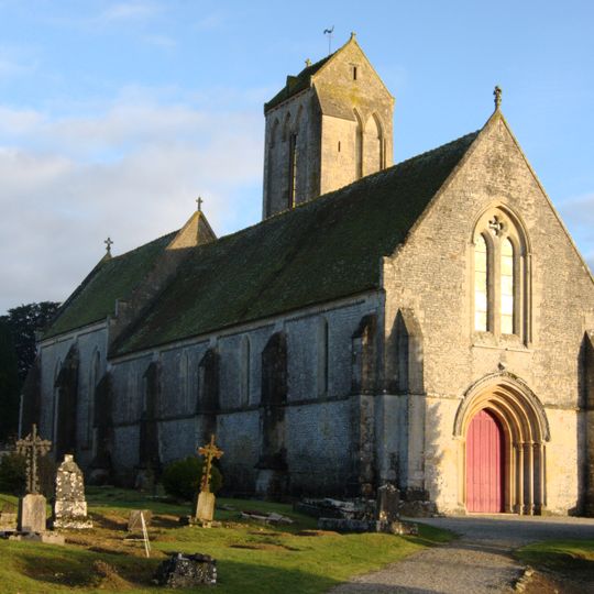Église de la Nativité-de-Notre-Dame de Soulangy