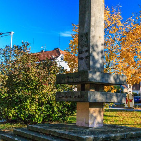 Pomník obětí válek
