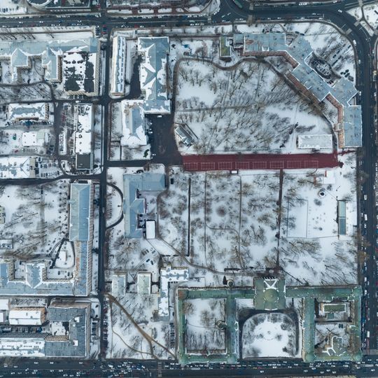 Ensemble of Russian Military Medical Academy buildings