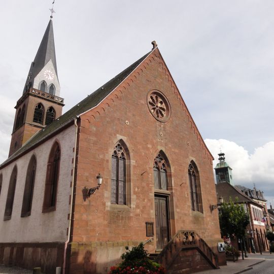 Église protestante d'Ingwiller