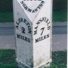 Milepost At Sk 443 562