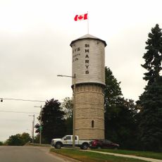 Stone Water Tower