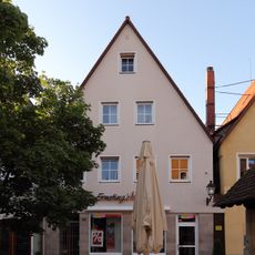 Keller eines Rückgebäudes in Lauf an der Pegnitz
