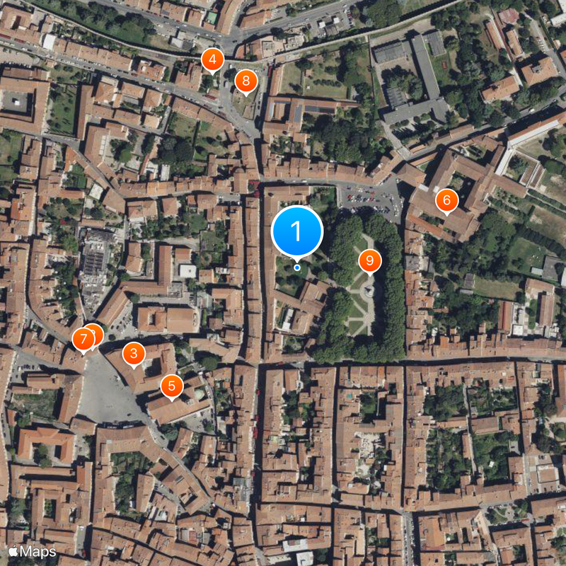 Sant'Anna School of Advanced Studies Map