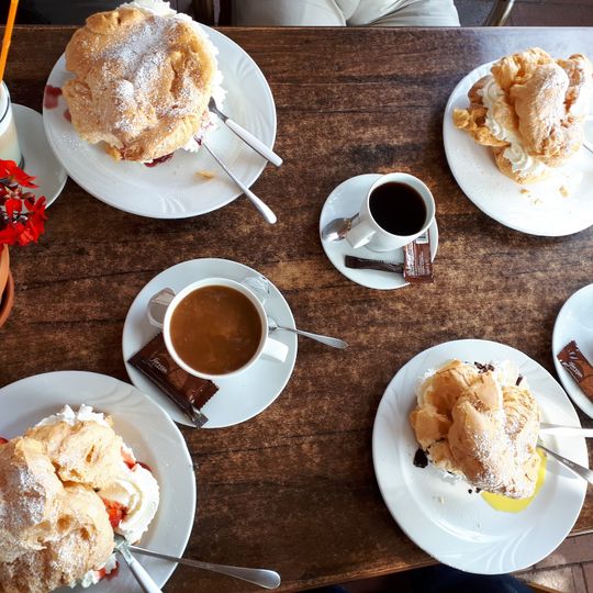 Café Hafenblick