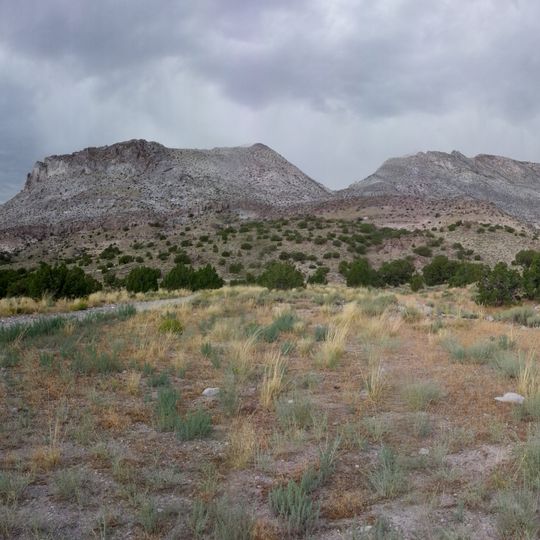 Topaz Mountain