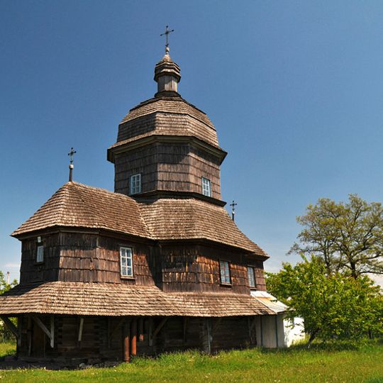 Church of the Holy Trinity, Drabivtsi
