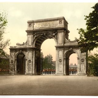 Crimean War Memorial Arch And Gates, Brompton Barracks