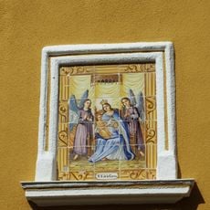 Ceramic panel of Our Lady of La Cerca
