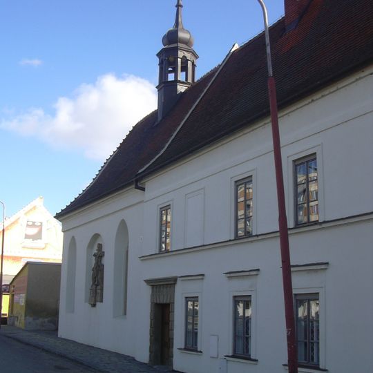 Hospital with chapel of Saint Anne