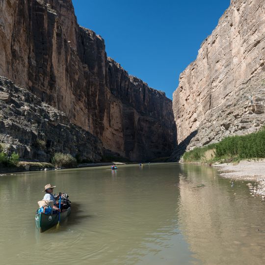 Santa Elena Canyon
