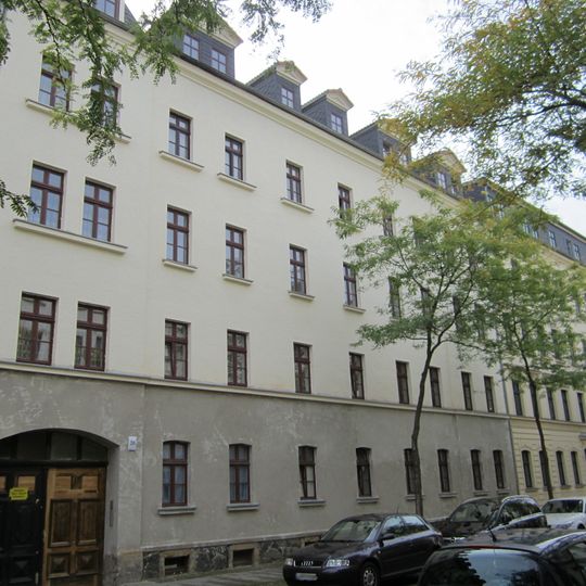 Doppelmietshaus Ludwigstraße 36; 38