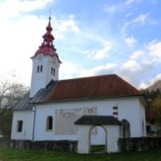 St. Andrew's Church, Gosteče