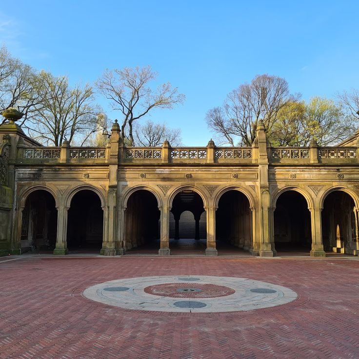 Bethesda Terrace im Central Park