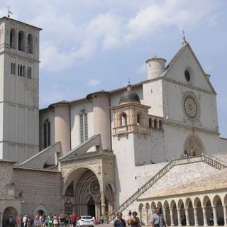 Église supérieure de la basilique Saint-François d'Assise