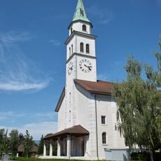 St. Mauritius parish church