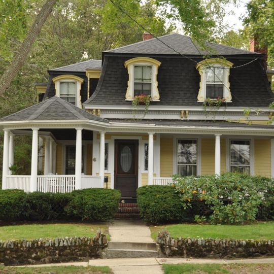 George Cowdrey House