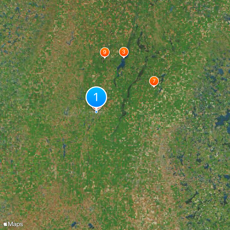 Northern State University Map