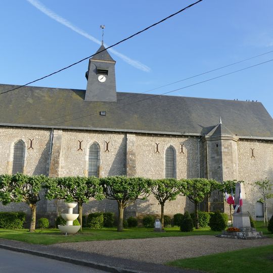 Église Saint-André-et-Saint-Saturnin de Jouy-en-Pithiverais