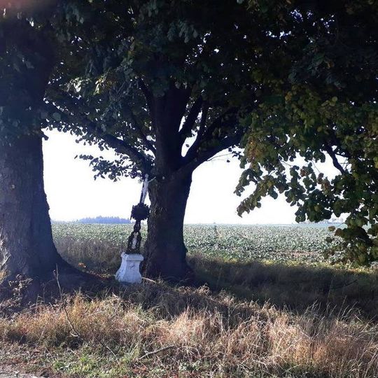 Kříž jihozápadně od Stranné