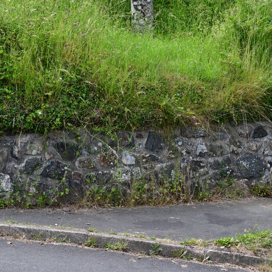 Boundary stone 110m north west of St Mary's Church