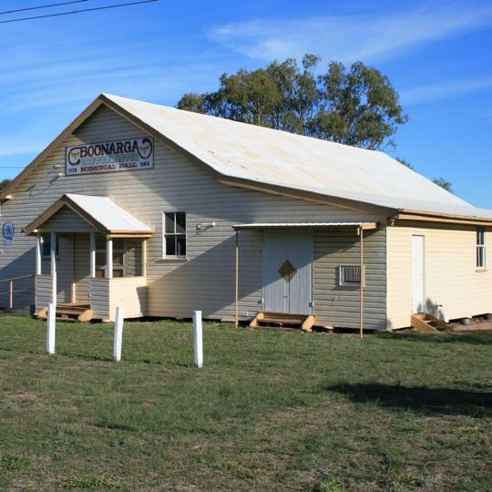 Cactoblastis Memorial Hall
