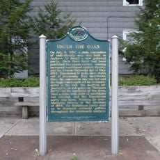 Under the Oaks Historical Marker
