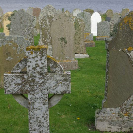 Skaill, St Ninian's Church, Churchyard