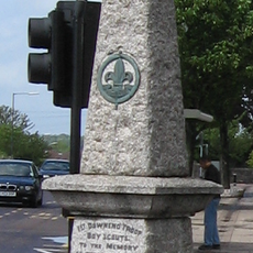 Downend Boy Scouts' War Memorial