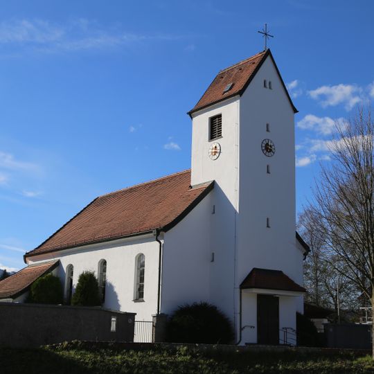Kath. Kuratiekirche St. Theresia von Lisieux