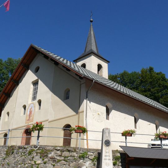 Église Saint-Jean-Baptiste de Montaimont