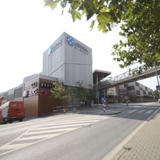 Lávka do obchodního domu Central Kladno