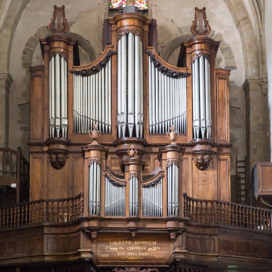 Orgue de tribune de l'église Saint-Genès à Thiers