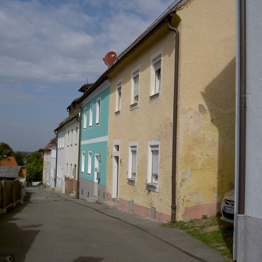 Ensemble ehemaliges Judenviertel