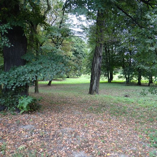 Dwór z otoczeniem parkowym w Niegoszowicach