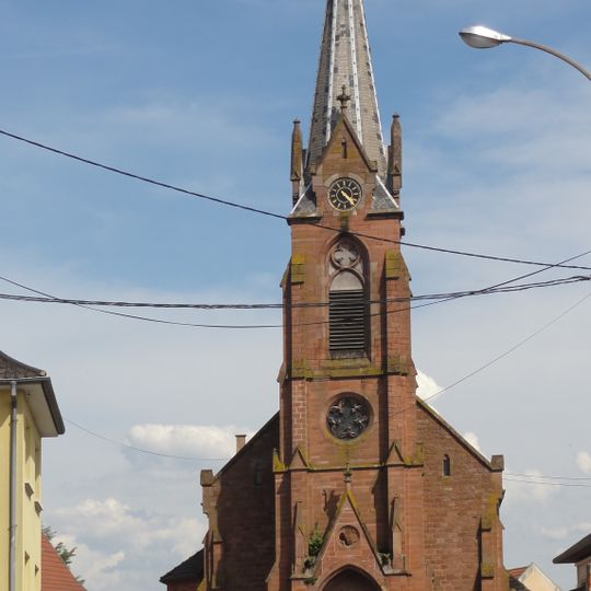 Église catholique Saint-Blaise de Geudertheim