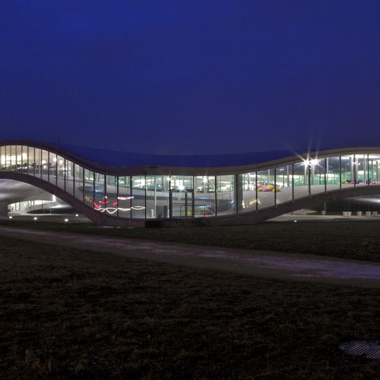 Rolex Learning Center