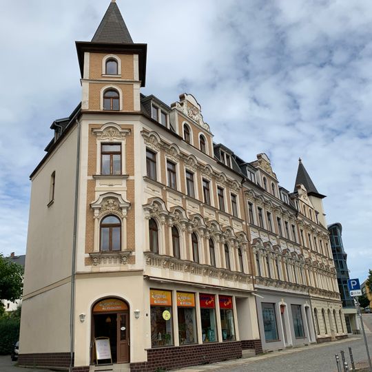 Mietshaus Dr.-Wilhelm-Külz-Platz 1