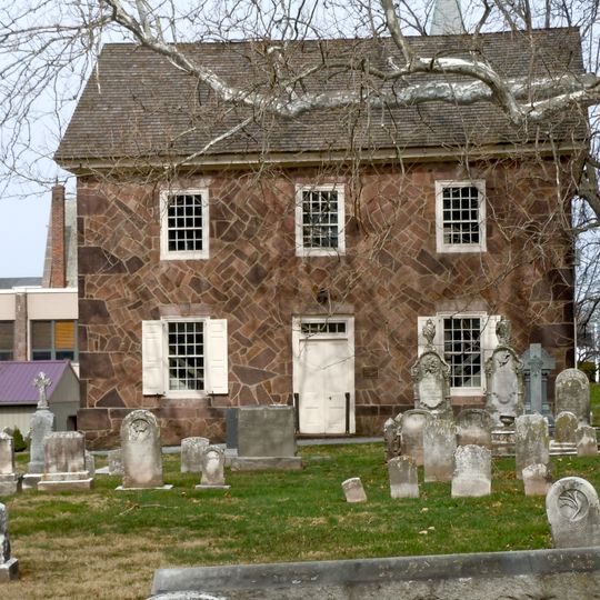 Old St. Gabriel's Episcopal Church
