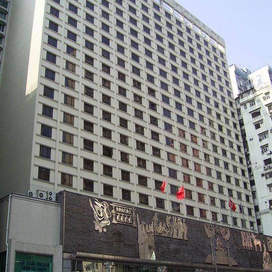 Metropark Hotel Kowloon