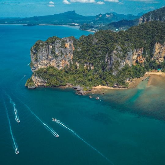 Parc national de Hat Nopparatthara-Mu Ko Phi Phi