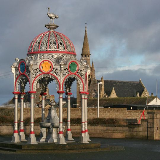 Fraserburgh, Saltoun Place, Fountain