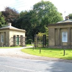 West Stone Lodge And East Stone Lodge With Attached Walls, Gates And Railings