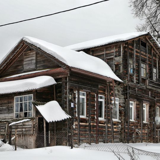 Усадебный дом, в котором в 1924-1941 гг. жил Герой Советского Союза генерал-майор В.В. Мясников