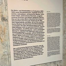 Pavillon Le Corbusier