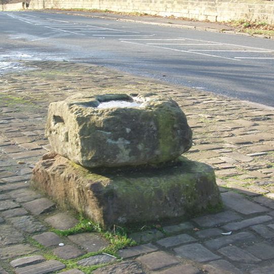 Plague Stone At Junction With Sandy Gate Lane